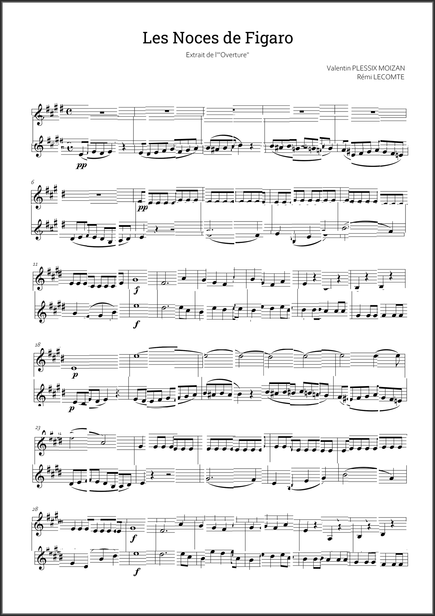 12 opera duets by To Brass