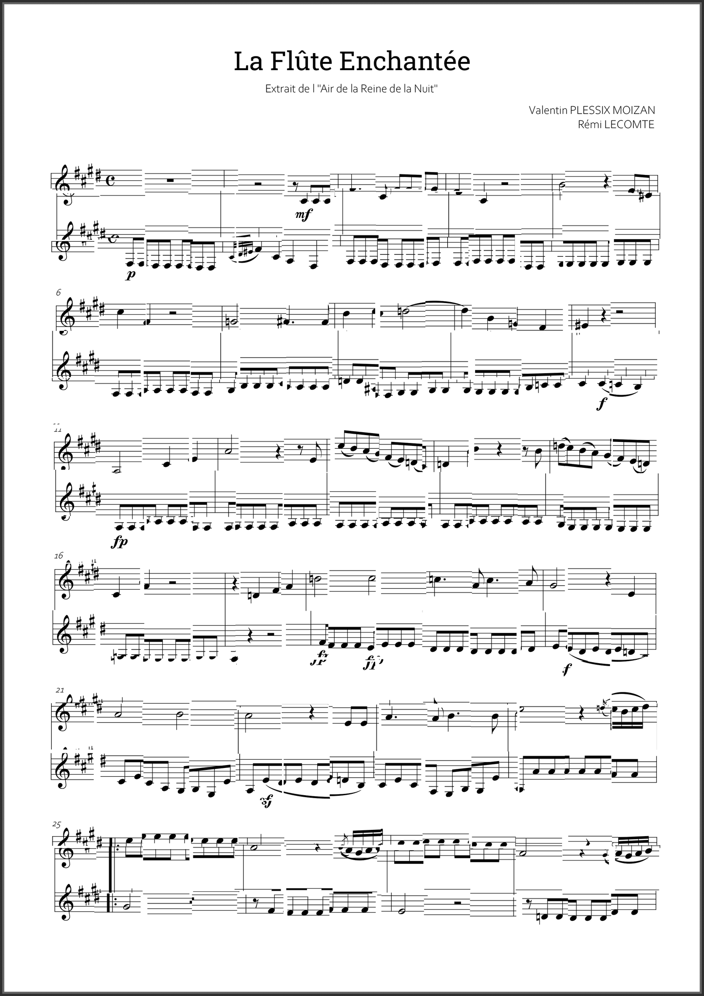 12 opera duets by To Brass