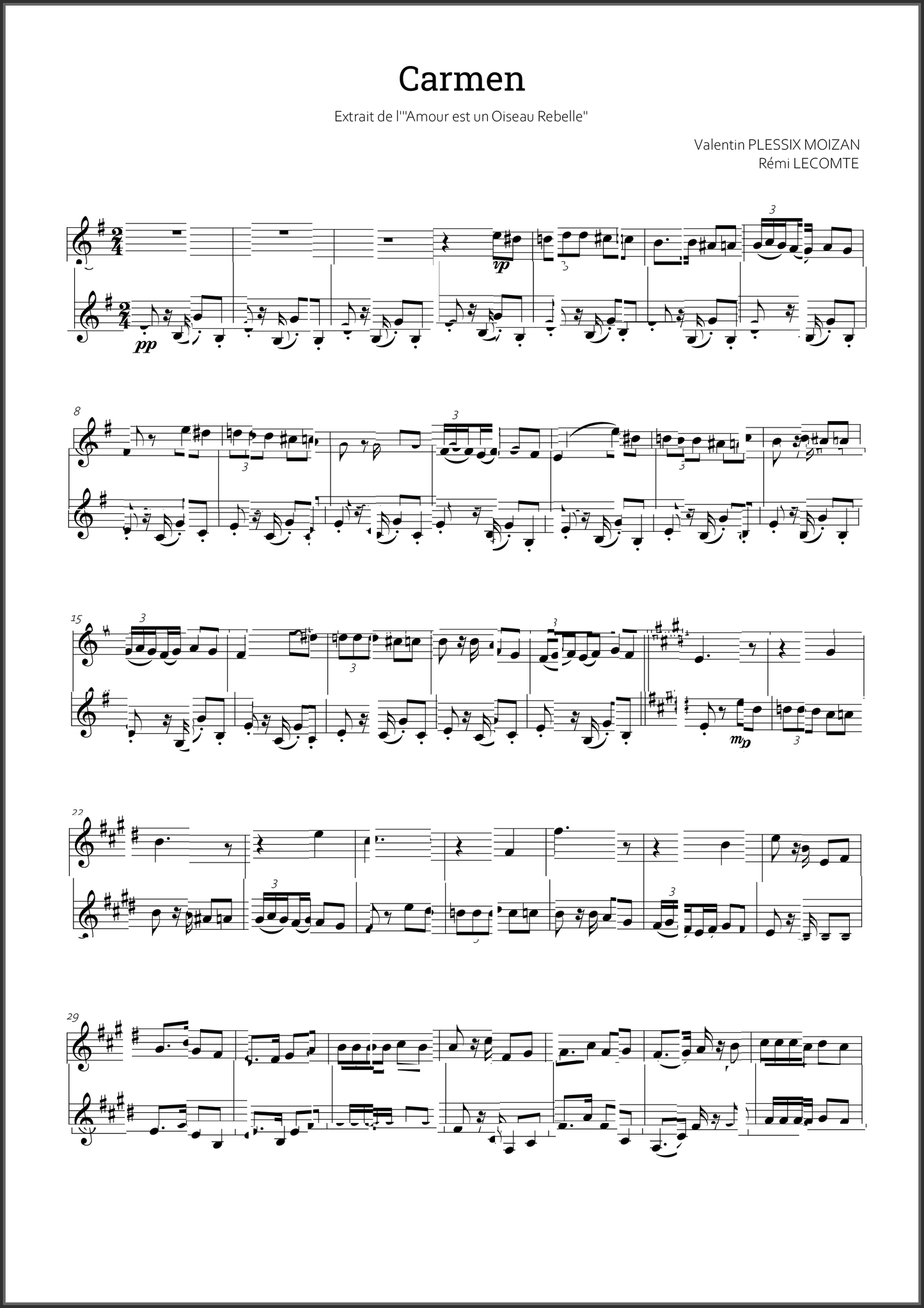 12 opera duets by To Brass