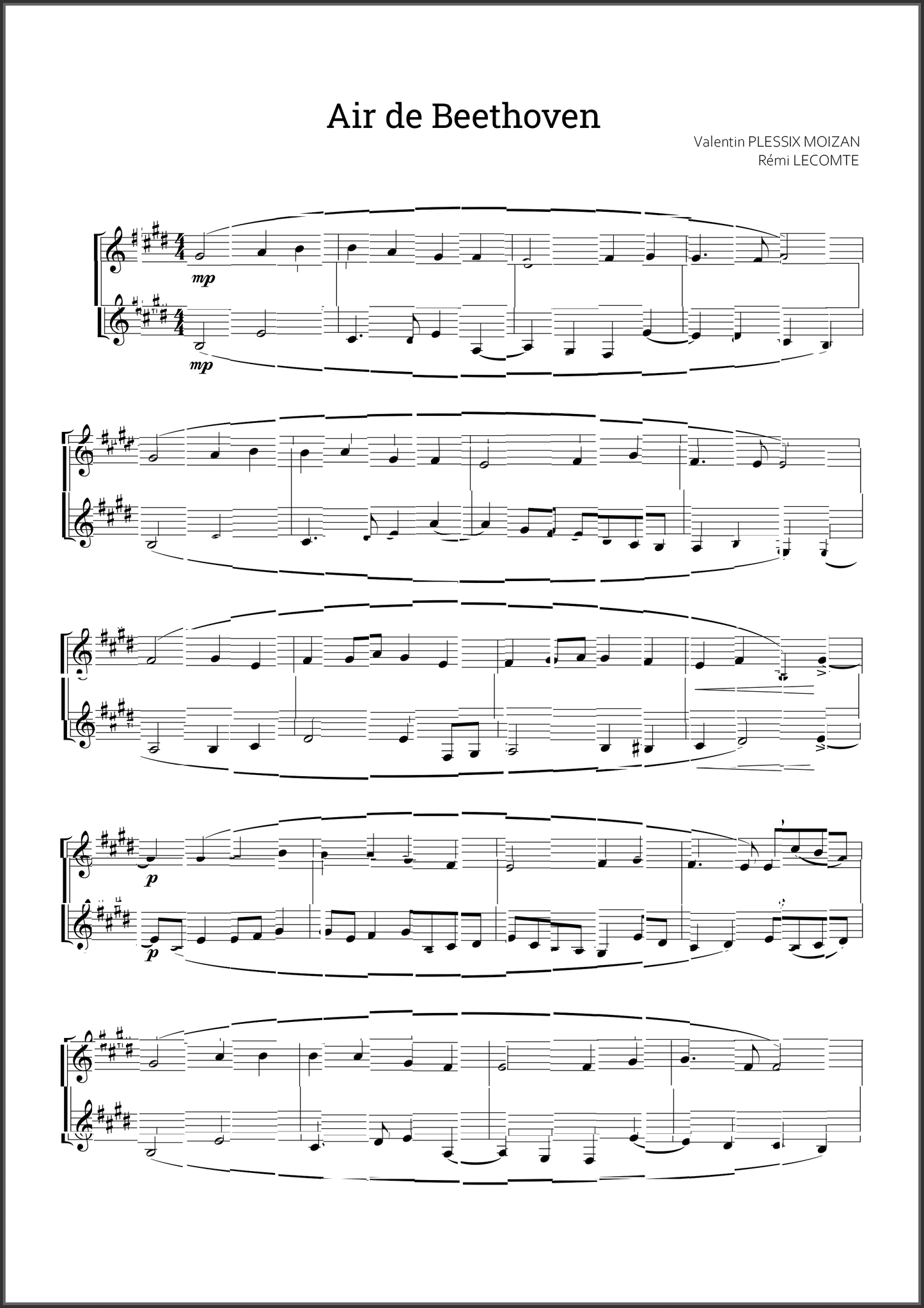 12 duets by To Brass