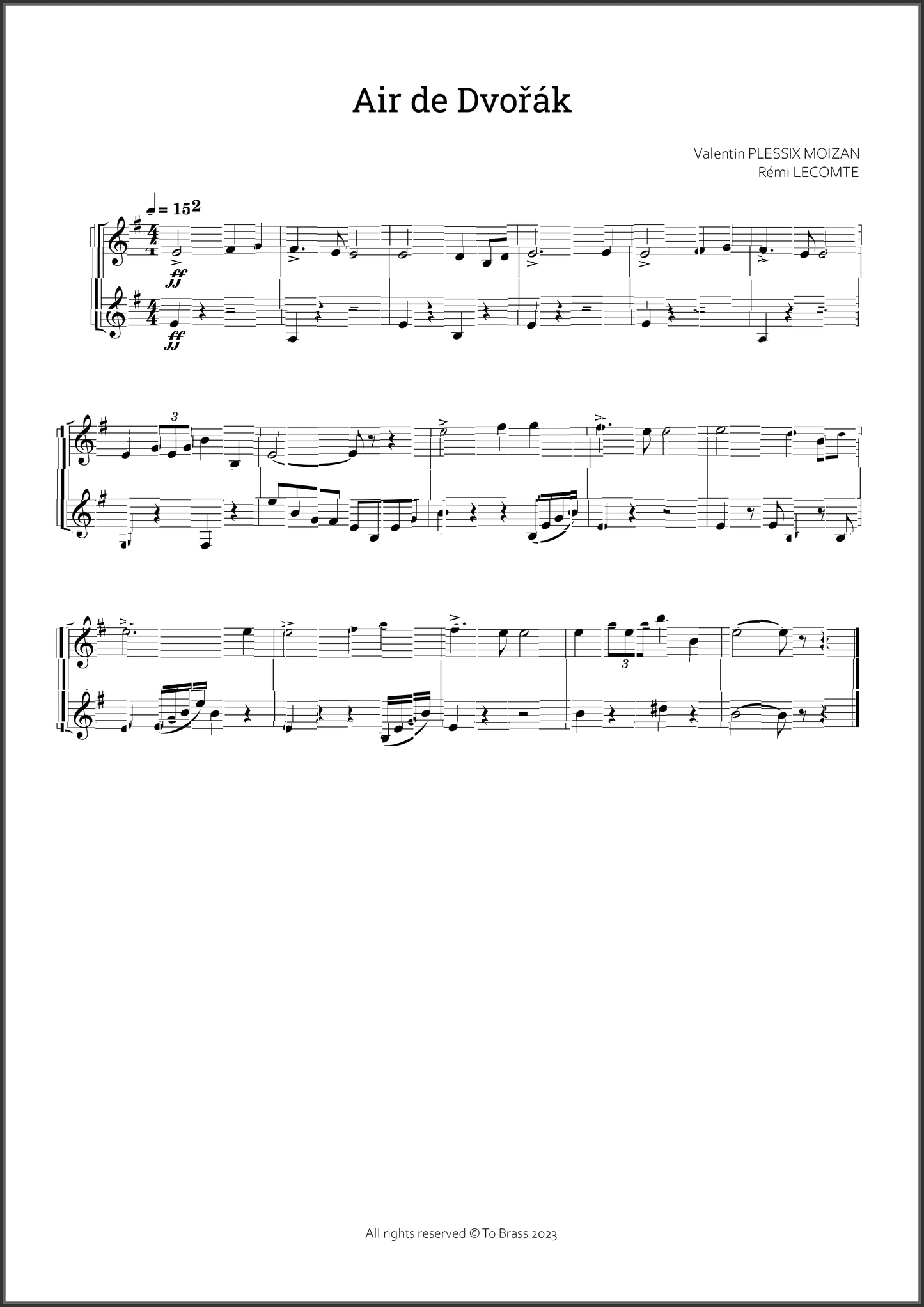 12 duets by To Brass 2