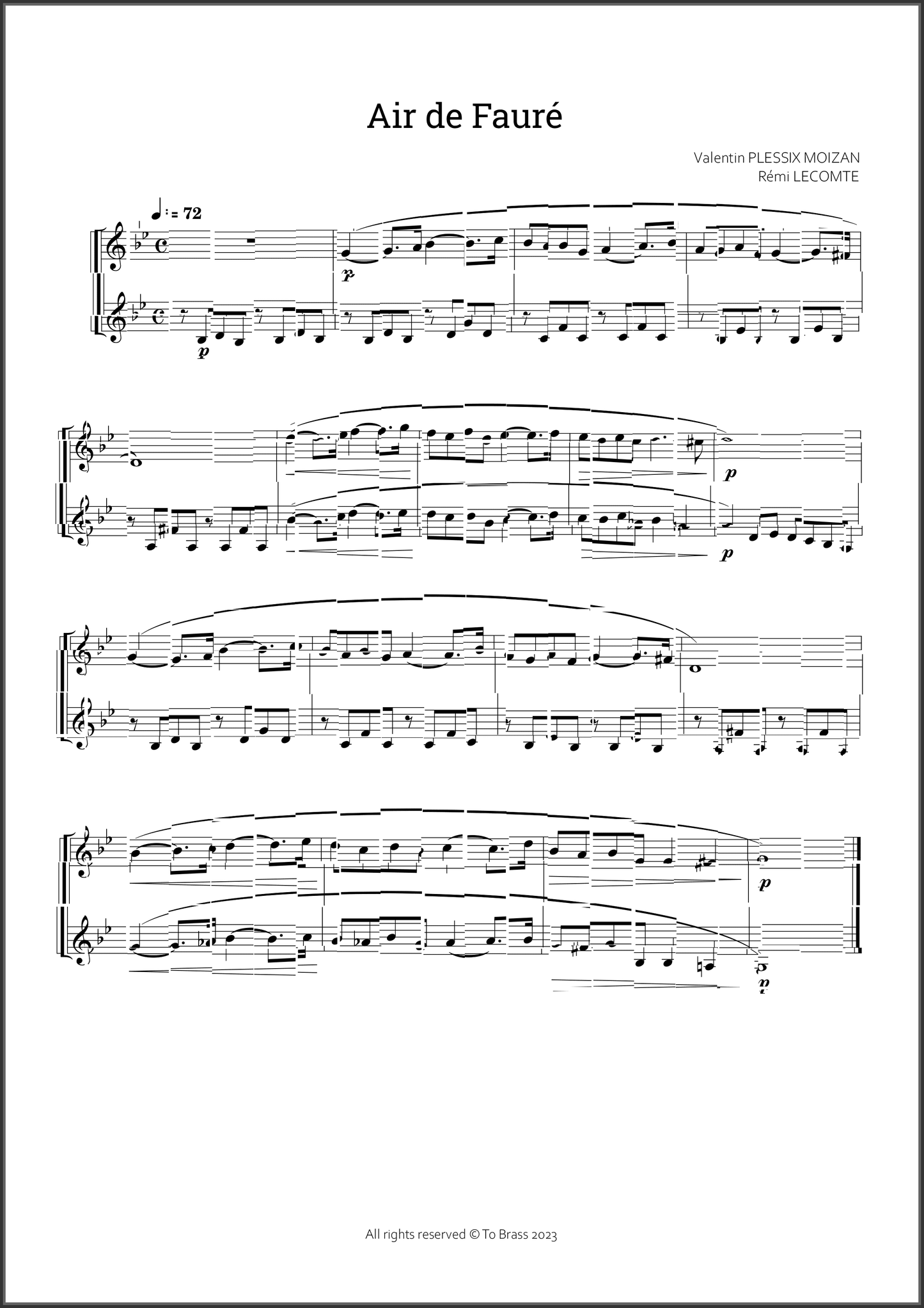 12 duets by To Brass