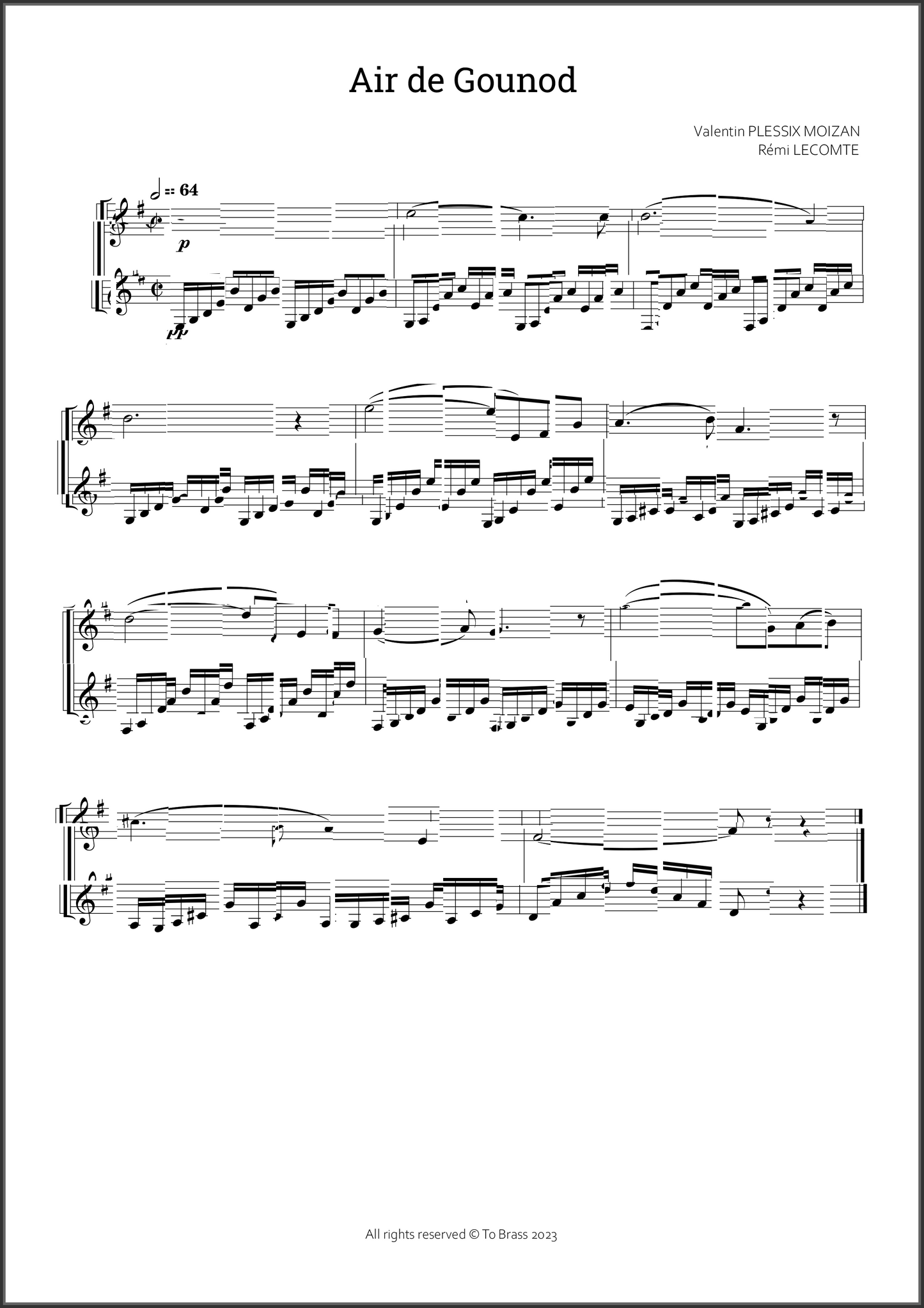 12 duets by To Brass 2