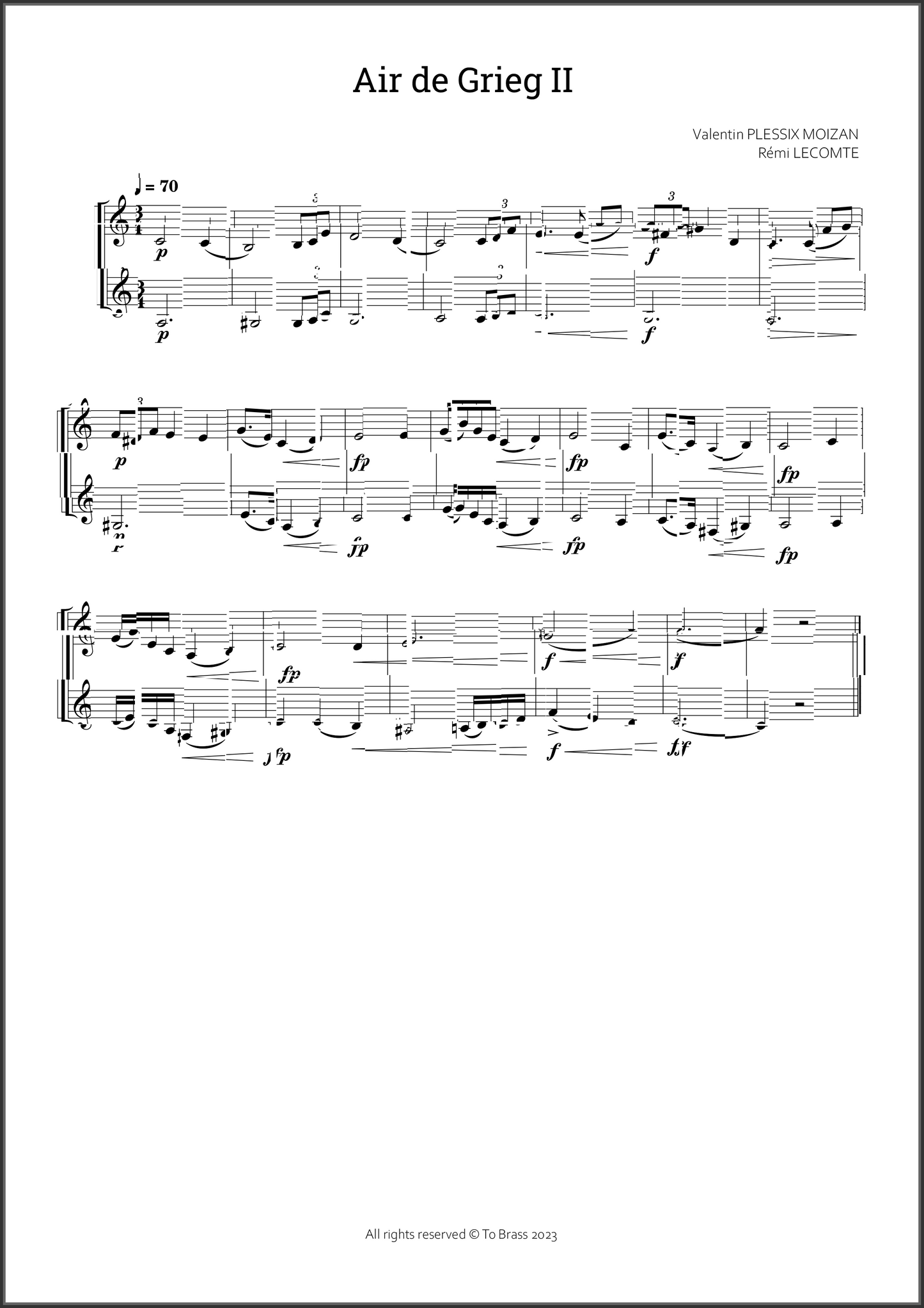 12 duets by To Brass 2