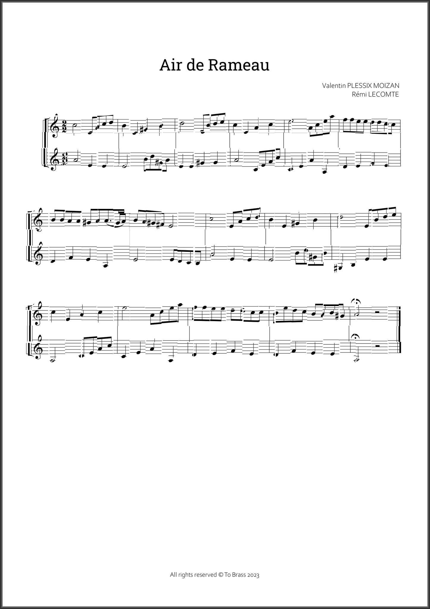 12 duets by To Brass
