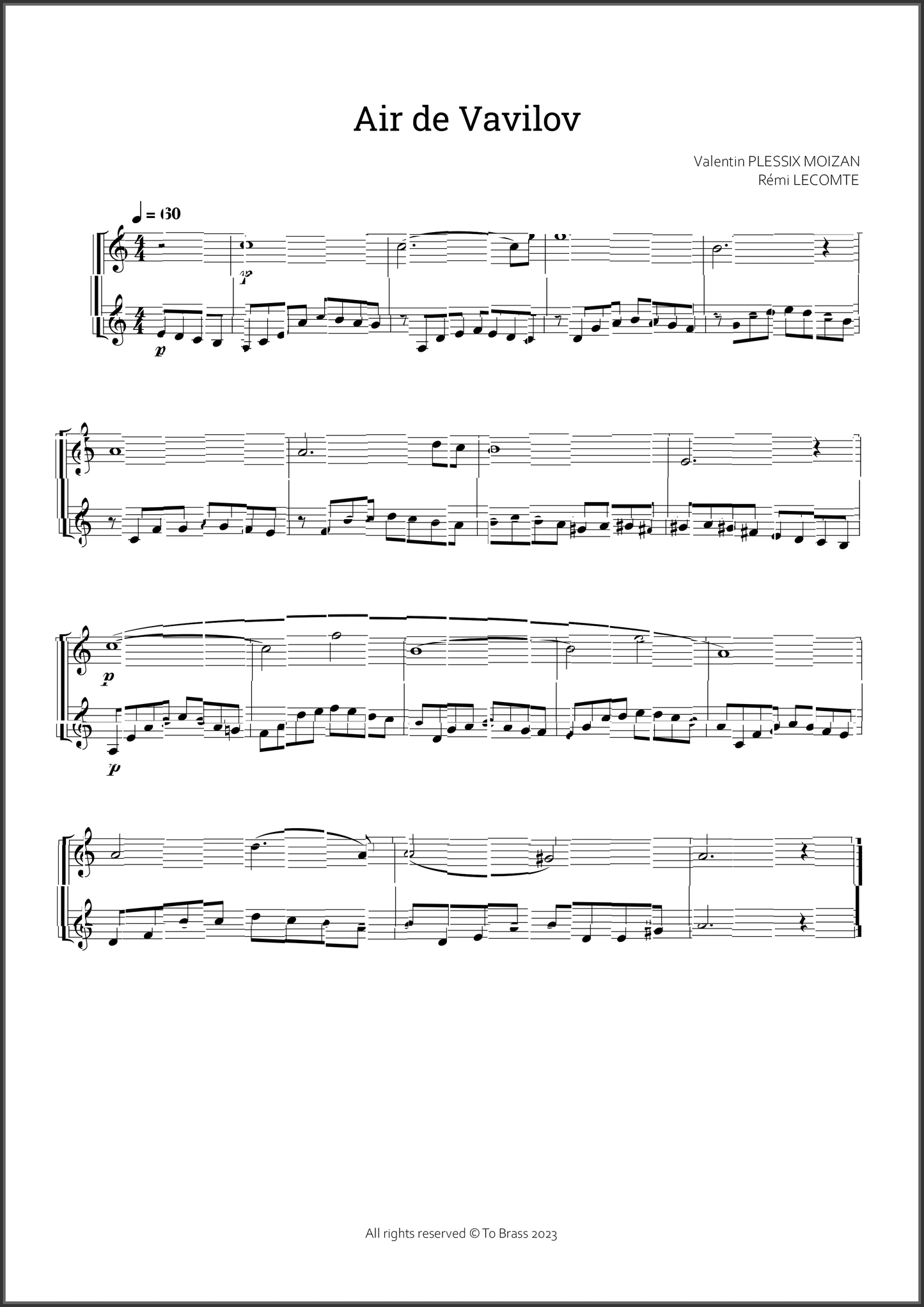 12 duets by To Brass