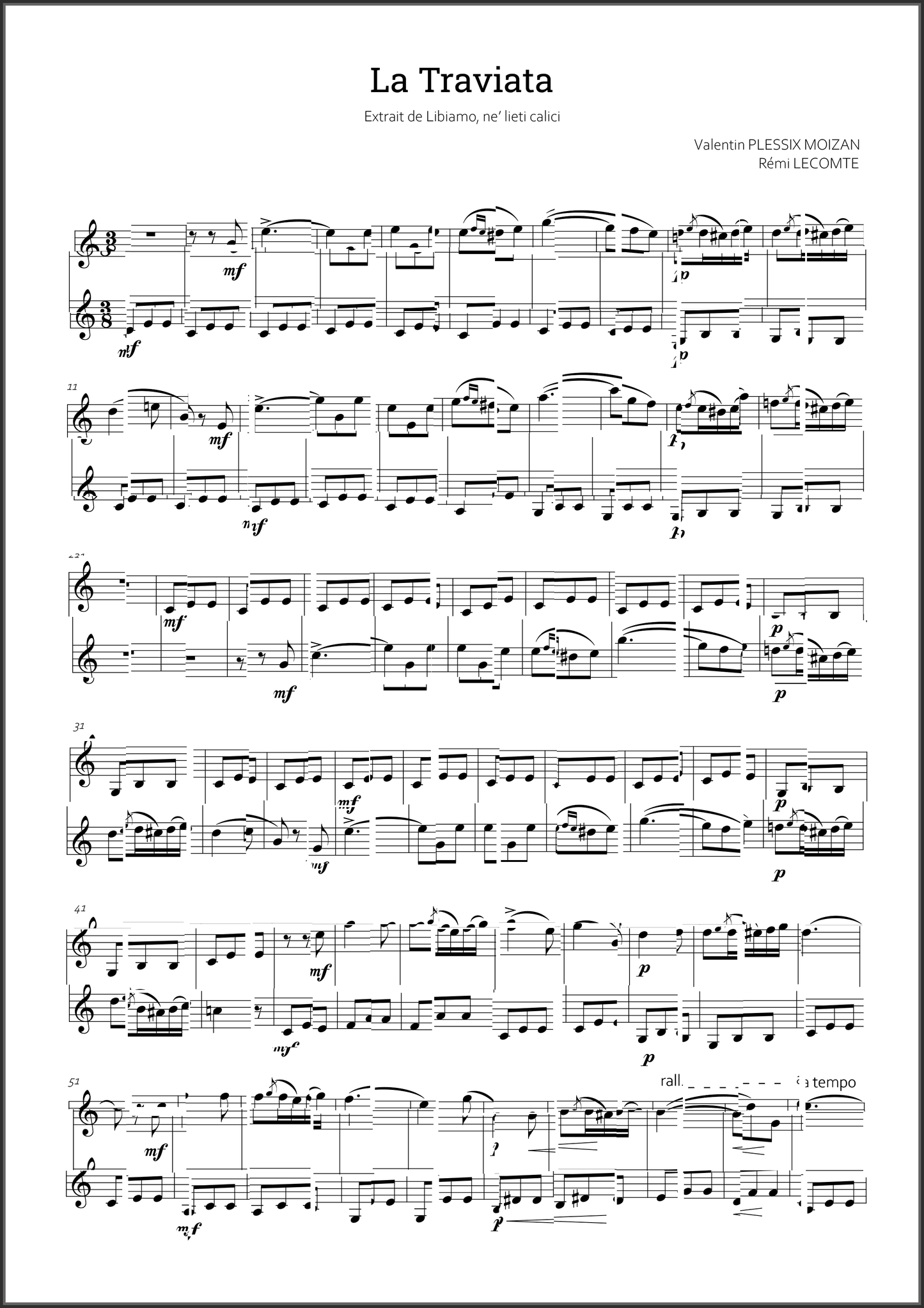 La Traviata