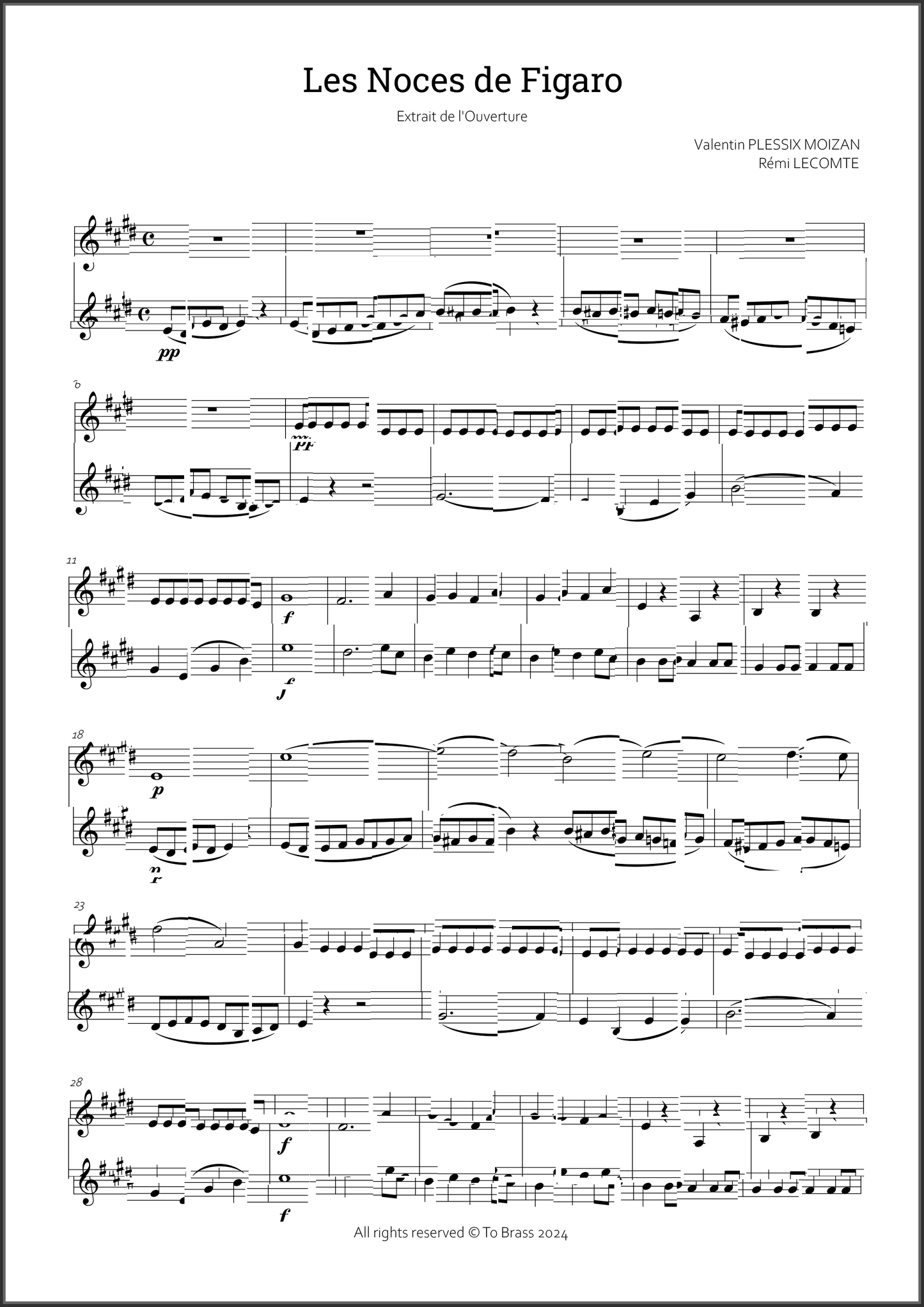 Les Noces de Figaro