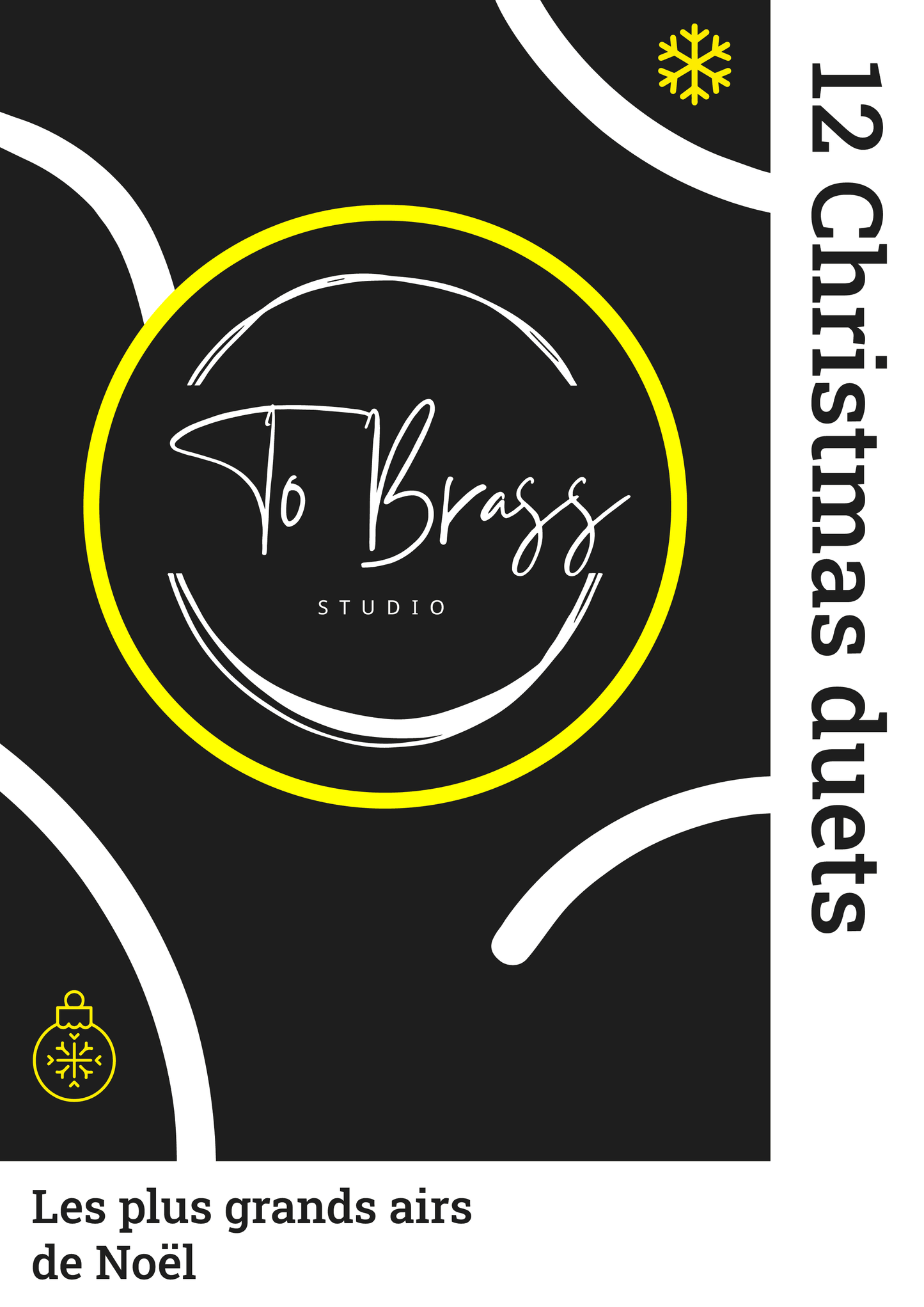 12 Christmas duets by To Brass