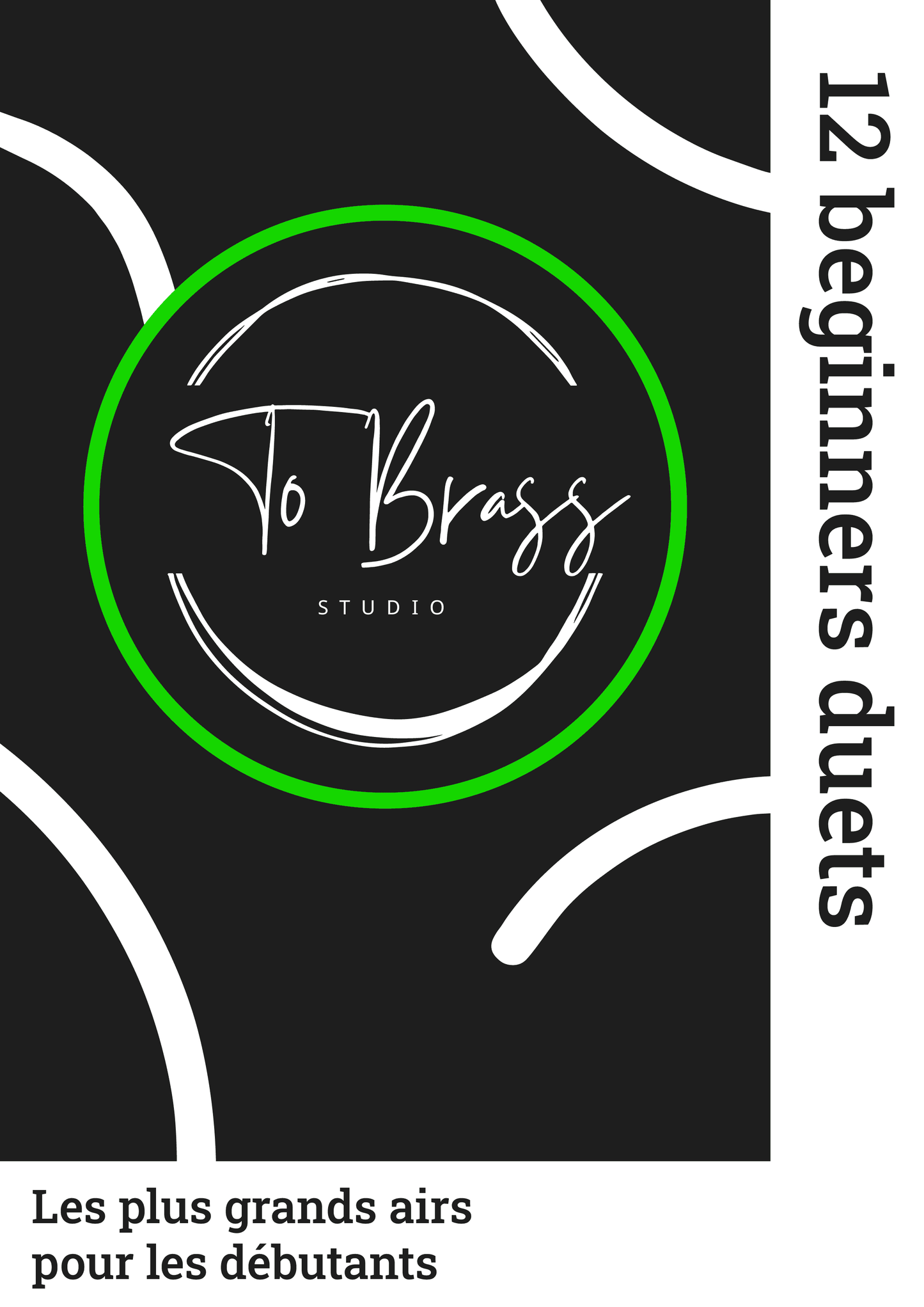 12 duets for beginners by To Brass