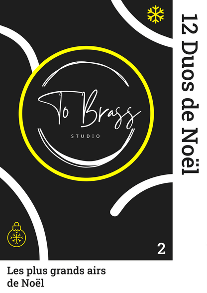 12 Christmas duets 2 by To Brass