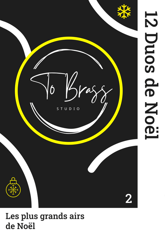 12 Christmas duets 2 by To Brass