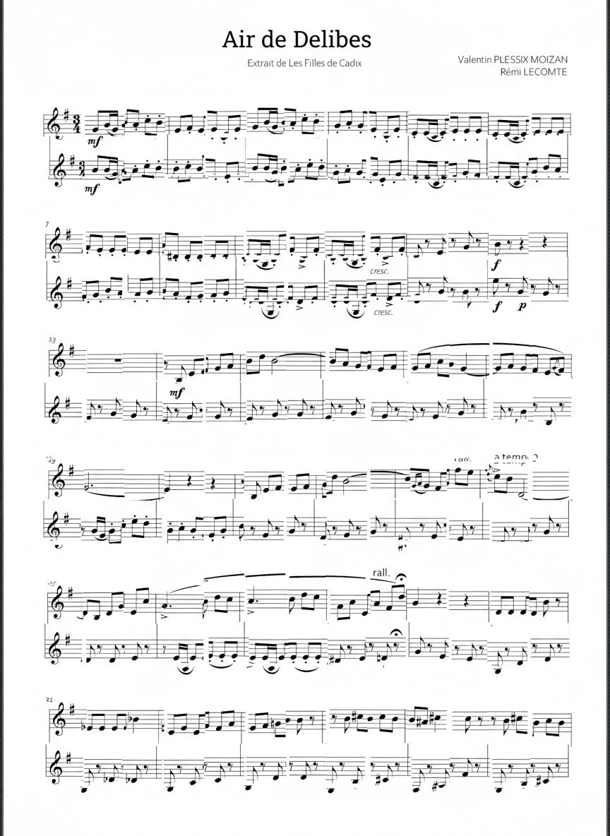 Air de Delibes