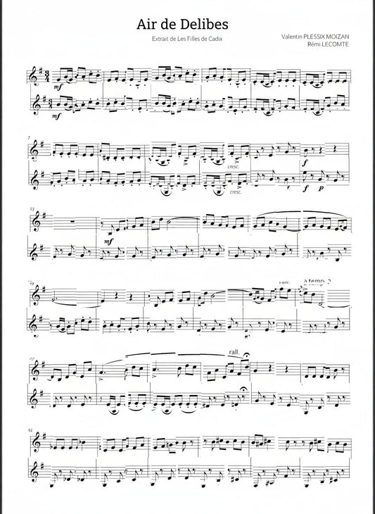 Air de Delibes