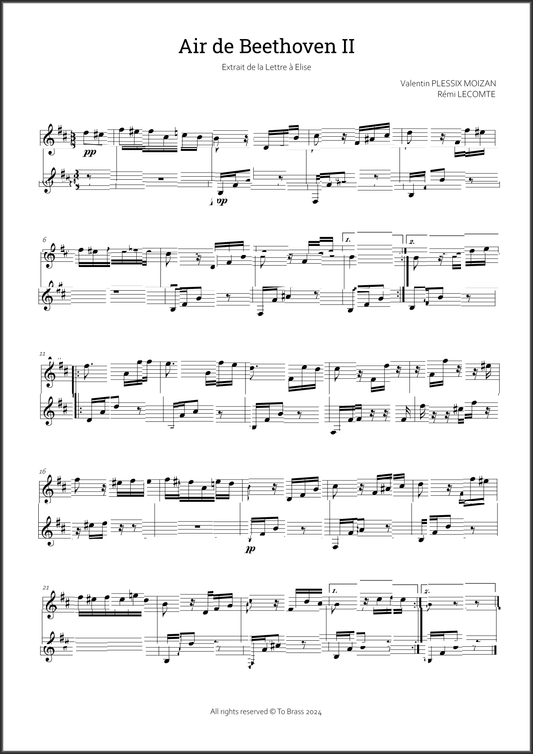 Air de Beethoven II