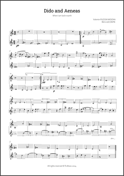 Dido and Aeneas