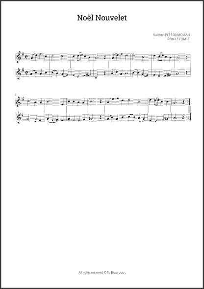 12 Christmas duets 2 by To Brass