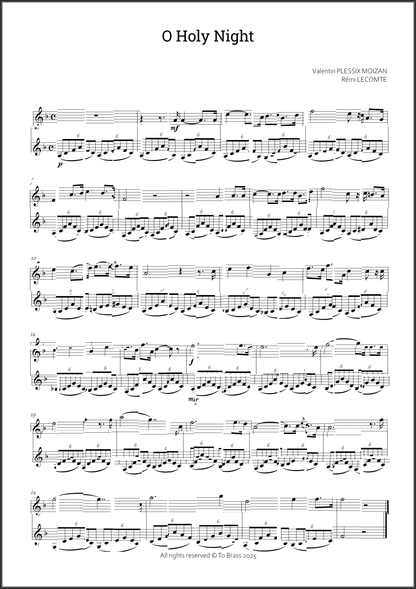 12 Christmas duets 2 by To Brass